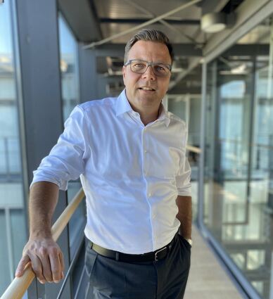 Will dazu beitragen, dass es in Mannheim „in die richtige Richtung geht“: der Dezernent Volker Proffen.