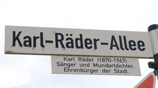 Geht es nach dem Stadtrat in Bad Dürkheim, steht hier künftig Lindenallee.