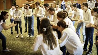 Beim Kinder- und Jugendchor Heddesheim sind insgesamt 80 Mädchen und Jungen aktiv. Nach Altersgruppen getrennt werden Projekte realisiert, die landesweit Beachtung finden.