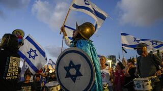 Jede Woche demonstrieren Zehntausende in Israel gegen die Justizreform der Regierung von Ministerpräsident Benjamin Netanjahu.