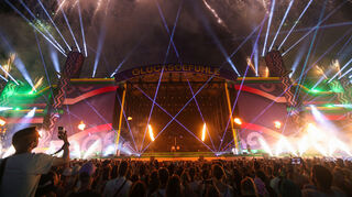 Closing Show auf der Euphoria Stage beim Glücksgefühle Festival 2023 auf dem Hockenheimring.