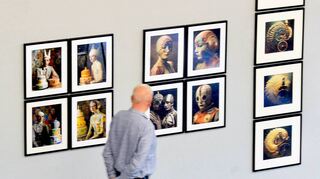 Acht Aussteller zeigen Werke im Mannheimer Kunstverein.