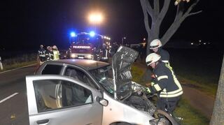 Am verunfallten Wagen entstand ein Totalschaden in Höhe von 5000 Euro.