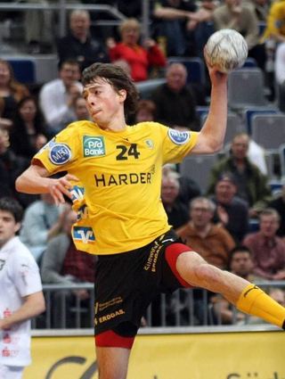 Patrick Groetzki in seiner ersten Saison bei den Rhein-Neckar Löwen.