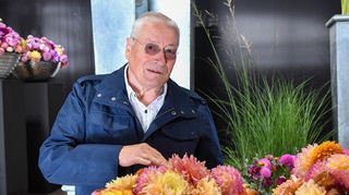 Wilfried Teufel, langjähriger Preisrichter der Buga-Hallenschauen.