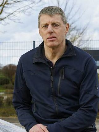 Hat jeden Arbeitsschritt dokumentiert: Udo Keßler.