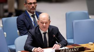 Bundeskanzler Olaf Scholz kommt im November nach Mannheim.