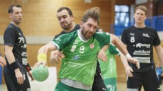Er wird fehlen: Friedrichsfelds Abwehrchef und Kreisläufer Sven Rüffer hat seine Karriere beendet und ist nun Co-Trainer des Badenligisten.