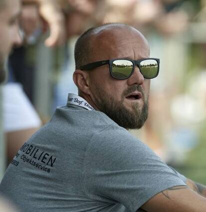 FSG-Trainer Duro Bozanovic fand viele Kritikpunkte.