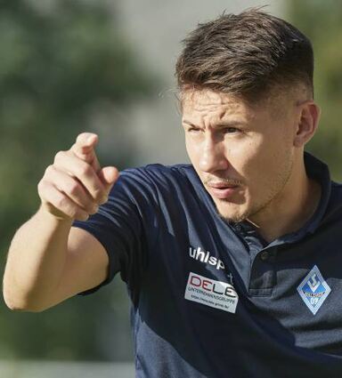 Waldhof-Trainer Marco Göbel sah „naives“ Defensivverhalten.
