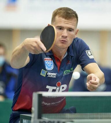 TTC-Spielertrainer Alfredas Udra gelang mit seinem Team zwei Siege.