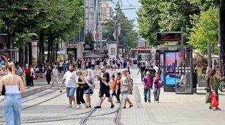 Auch am dritten Juliwochenende wurde der Einkaufsbummel in der City zum Erlebnis.
