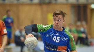 Mit sieben Treffern und vier verwandelten Siebenmetern war René Schunath der beste Viernheimer Spieler.