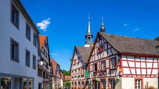 Wie im Mittelalter: Kein Städchen in der Region ist so gut erhalten wie das malerische Meisenheim, dessen Kern in den vergangenen Jahrhunderten fast unberührt blieb.