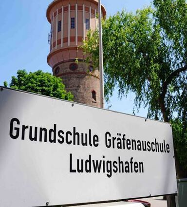 Ein Bildungsbrennpunkt: die Gräfenauschule in Ludwigshafen.