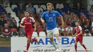 Marcel Titsch-Rivero musste zuletzt bei der Heimniederlage gegen Denzlingen angeschlagen zuschauen. Für Samstag könnte es wieder reichen.