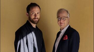 Der Co-Künstlerischer Leiter, Igor Lewit (l.), und Intendant Thorsten Schmidt haben als Schwerpunktthema für den Heidelberger Herbst Brahms gesetzt.