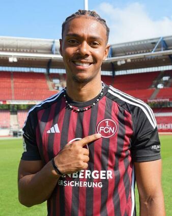 Niklas „Willy“ Sommer spielt für Nürnberg II in der Regionalliga.
