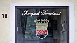Das Logo des «Königreich Deutschland».