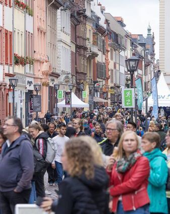 Rund 200 000 Besucher werden zum Heidelberger Herbst erwartet.