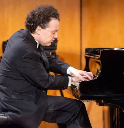 Hatte unter anderem mit Rachmaninow schwer zu tun: Evgeny Kissin.