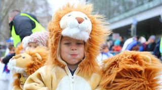 Kleine und große Narren können sich freuen: Es gibt wieder einen Umzug in Ludwigshafen.