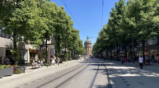 Die Planken sind die über die Region hinaus bekannte Einkaufstraße in Mannheim. Doch wie attraktiv ist die Innenstadt heute noch?