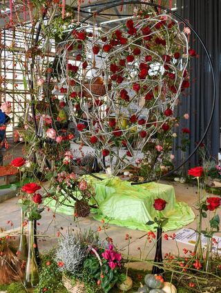 Das Rosenwunder der Elisabeth von Thüringen.