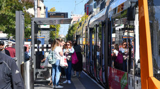Am Sonntag kostenlos in Mannheim: Die Busse und Bahnen der RNV.