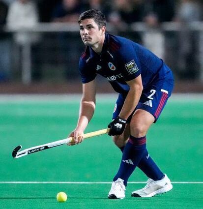Gonzalo Peillat traf in zwei Spielen je drei Mal für den Mannheimer HC.