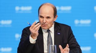 Martin Brudermüller, Vorsitzender des Vorstands der BASF SE.