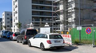 In Mannheims neuem Stadtteil Franklin fehlt es an Parkplätzen.
