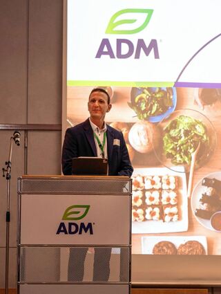 Der Geschäftsführer der ADM Wild Europe GmbH & Co. KG, Martin Steinmann