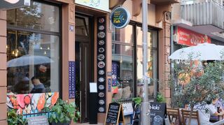 In G5 gibt es sei Ende August ein Fischrestaurant.