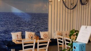 Maritime Einrichtung im Atlantic Fish.