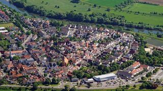 Der Ortskern von Ilvesheim: Auch hier treibt die Menschen die Frage um, welche Folgen die Grundsteuerreform für sie haben wird.