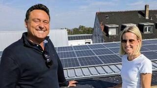 Sven Witteler und Sabrina Burkhardt investieren kräftig.