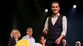 Der Mannheimer Magier Linus Faber hat den Kunstpreis Lorscher Abt als bester Newcomer erhalten.