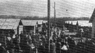 Im Internierungslager Gurs nahe der spanischen Grenzen ließen im Winter 1940/1941 viele Juden ihr Leben. Daran erinnert eine Gedenkstätte.