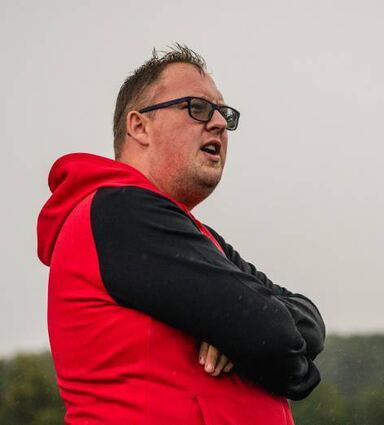 TVL-Trainer Tobias Kleiner nimmt die Rolle des Außenseiters an.