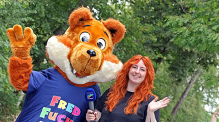 Beste Freunde: Fred Fuchs und Lea Wegerle.