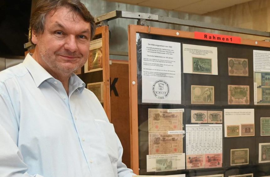 Brot für eine halbe Million Mark