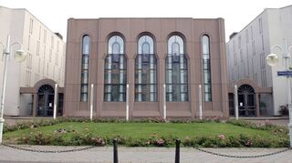 Zentrum jüdischen Lebens in Mannheim: das Gemeindezentrum am historischen Standort F 3, für Orna Marhöfer lange ein „zweites Zuhause“.