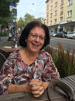 Orna Marhöfer wird an diesem Freitag 70 Jahre alt.