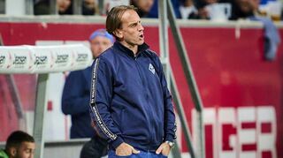 Mit der Leistung seines Teams bei der 0:2-Niederlage in Regensburg am Mittwoch war Waldhof-Trainer Rüdiger Rehm überhaupt nicht zufrieden.