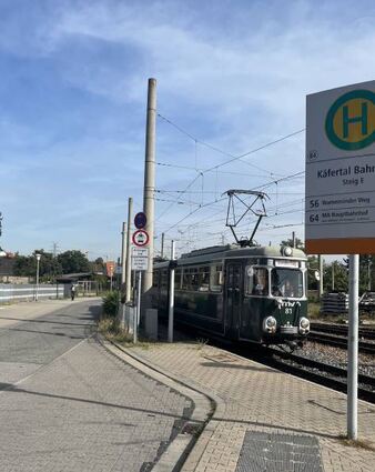 Hier soll der Radschnellweg in Zukunft verlaufen.