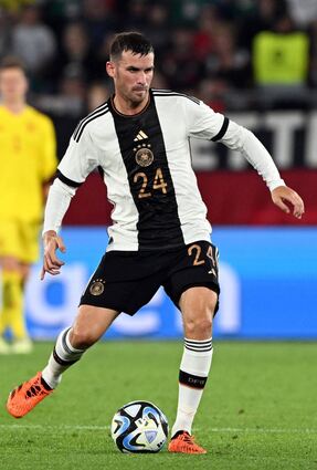 Beim 1:4 gegen Japan feierte Pascal Groß sein DFB-Debüt. Auch unter dem neuen Bundestrainer Nagelsmann bleibt der Mannheimer dabei.