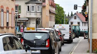 Die Ortsdurchfahrt in Großsachsen ist seit Jahrzehnten ein ungelöstes Verkehrsproblem.