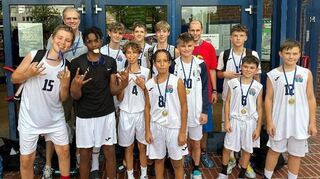 Nach dem Sieg beim Vorbereitungsturnier in Weinheim gelang der U14 der BG Viernheim-Weinheim ein erfolgreicher Saisonstart.