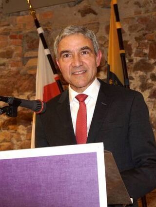 Ein „Kind Schriesheims“: Ehrenpate Stephan Harbarth.